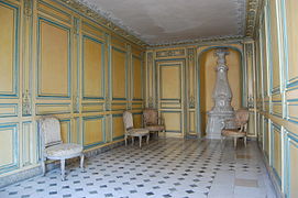 La sala da bagno.