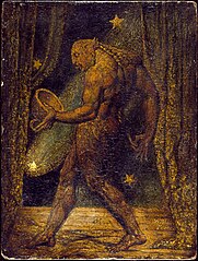 William Blake, The Ghost of a Flea, 1819-20.