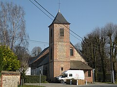 L'église.