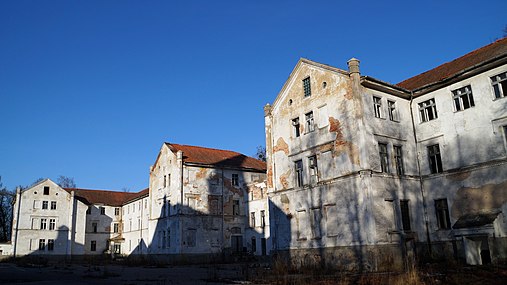 Zespół dawnego szpitala psychiatrycznego