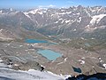 Vue du Breuil depuis la Tête Grise.