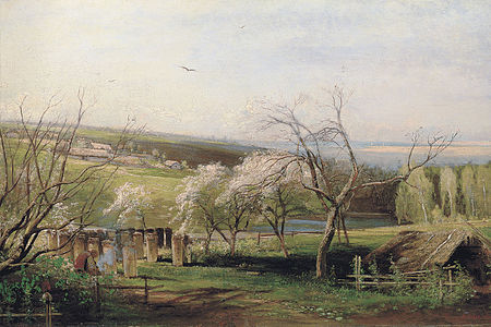 Wiks va wida (Сельский вид ~ 1867)