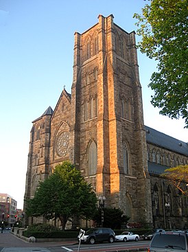 Собор Святого Креста, Бостон, США