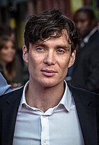 Actor Cillian Murphy in Berlin, Germany, in 2017