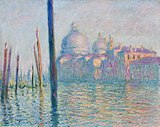 Marele Canal - Claude Monet