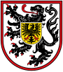 Blason de Landau in der Pfalz