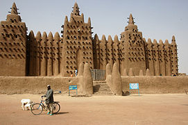 Велика мечеть Дженне, Малі