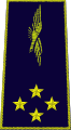 フランス空軍中将（général de corps aérienne）