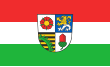 Zemský okres Altenbursko – vlajka