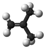 Tyčinkový model molekuly