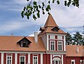 Kaštel Ečka built in 1820, by count Lukács