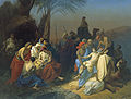 I figli di Giacobbe vendono il loro fratello Giuseppe, 1855