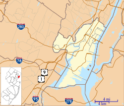 Hoboken is located in Hudson County, New Jersey