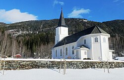 市镇内的教堂