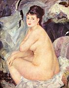 Renoir, Desnudo de Anna