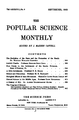 『月刊ポピュラーサイエンス』1915年9月号（モダン出版による買収前の最後の号）