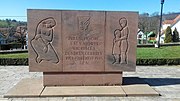 Monument aux morts 1914-1918 et 1939-1945.
