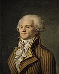 portrait de Maximilien de Robespierre