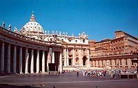 La basilique Saint-Pierre-de-Rome