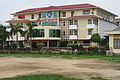 Thái Nguyên University main administration building