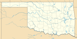 Carter Nine, Oklahoma is located in Oklahoma