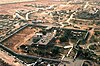 The US Embassy in Mogadishu, Somalia