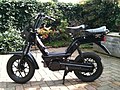 Zwarte Gilera Citta