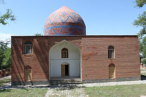 «Мавзолей шейха Джунейда» в Гусарском районе, 1544 г.