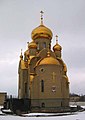 ハルツィジシクのイヴェル聖堂。