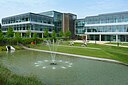 ☎∈ Cambridge Science Park new Napp Pharmaceutical Group buildings in April 2011.