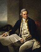 James Cook, navigator britanic