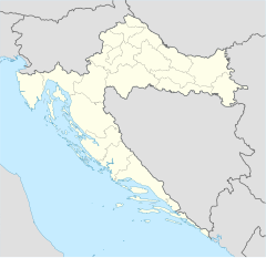 Paulin Dvor massacre is located in Croatia