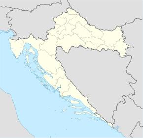 Sisak se află în Croația
