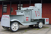 Ерзац-бронеавтомобіль V3 данського опору