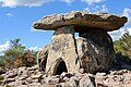 Dolmen de Coste-Rouge, Hérault, Frantza