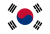 Bandera de Corea del Sur