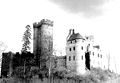 Les ruines du château de Kasselburg.