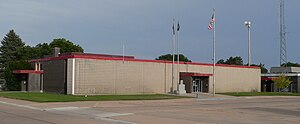 Keith County Courthouse in Ogallala