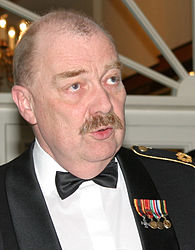 Бригадный генерал Клаус Фельдман, генерал танковых войск бундесвера в период 2003 — 2012 годов.