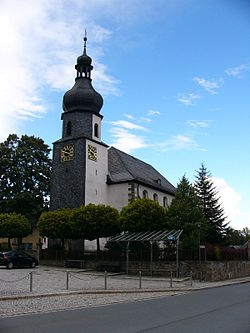 Kostel v Konradsreuthu