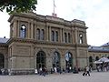 La gare centrale de Mayence