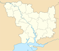 Kamiano-Kostuvate is located in Mykolaiv Oblast