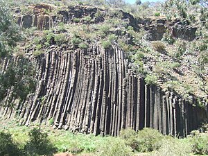 Orgues basaltique, Melbourne (Australie)