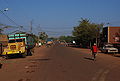 Hauptstraße von Ouahigouya Richtung Grenze von Mali