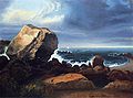 Scituate Beach, Massachusetts, Thomas Doughty, 1837