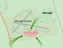 Oblężenie bazy wojskowej w Minak (Menagh)