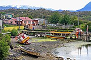 Puerto Edén - Messier-Canal