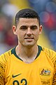 Photo of Tom Rogic with Australia