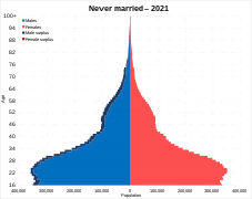Never Married