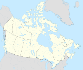 Kapuskasing ubicada en Canadá